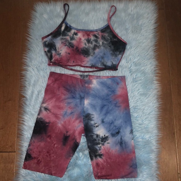 Tops - Biker Shorts Set